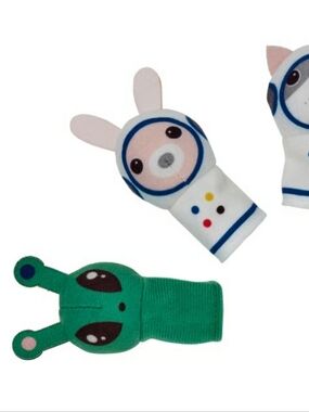 IKEA AFTONSPARV Space Alien 5-piece Finger Puppet Set - 205.516.42